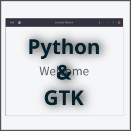 Python Gtk Template App